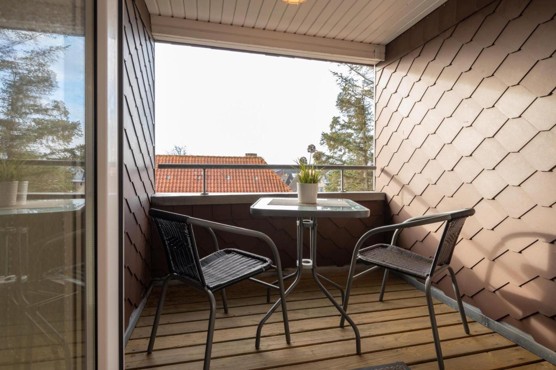 Elbe1 Villa Busum Bagian luar foto